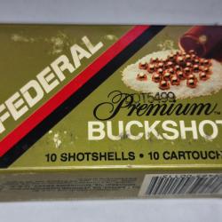 Cartouches Federal Premium Buckshot