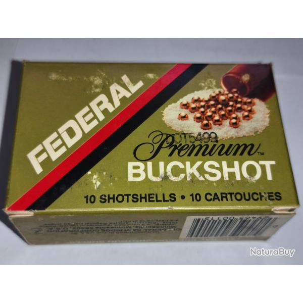 Cartouches Federal Premium Buckshot