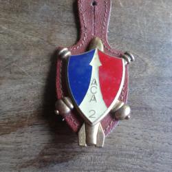 insigne commandement artillerie 2&deg; corps d'arm&eacute;e