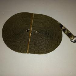 longe pour chien camo 15m neuve