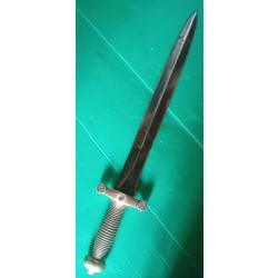 ANCIEN GLAIVE D INFANTERIE FRANCAIS MOD 1861 . FABRIC MAISON TALABOT PARIS ( Poin&ccedil;ons ) .