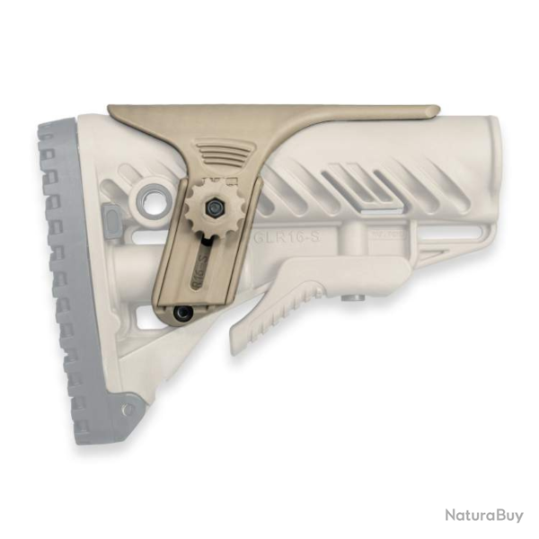 Appui-joue FAB Defense GCP pour crosse tactique GLR-16 Coyote
