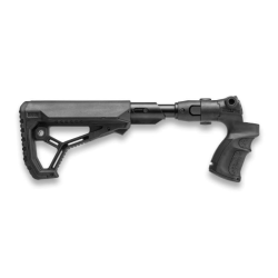 Crosse amortissante pliante et r&eacute;tractable FAB Defense AGMF 500 FKSB pour Mossberg 500/590 et Maveri
