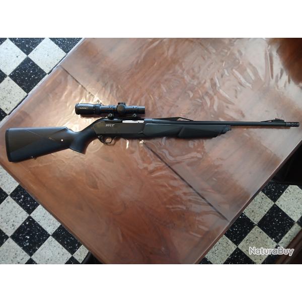 winchester SXR2 pump 300win/ pack lunette et frein de bouche