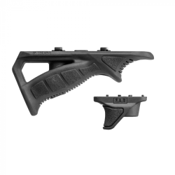 Poign&eacute;e avant angulaire FAB Defense PTK-M Combo avec arr&ecirc;t de pouce compatible M-LOK Noir