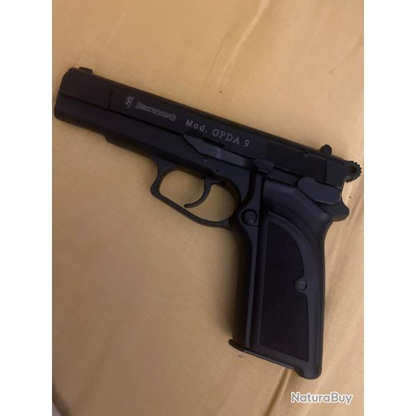 Browning GPDA 9 mm a blanc UMAREX