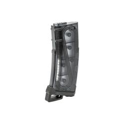 CHARGEUR MID-CAP SPEED 130 BILLES POUR M4 AEG SMOKE