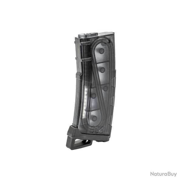 CHARGEUR MID-CAP SPEED 130 BILLES POUR M4 AEG SMOKE