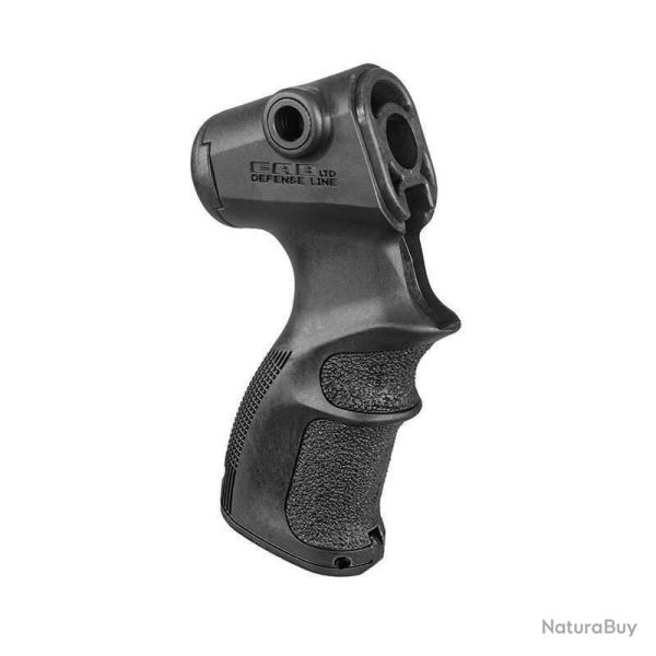 Poign�e pistolet ergonomique FAB Defense AGR 870 en polym�re renforc� pour Remington 870 Noir