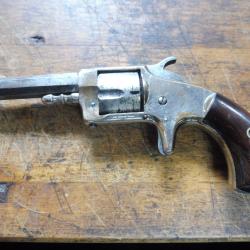 revolver poudre noire 5 coups whitney ville armury mai 1871 2em model calibre 32 rimfire