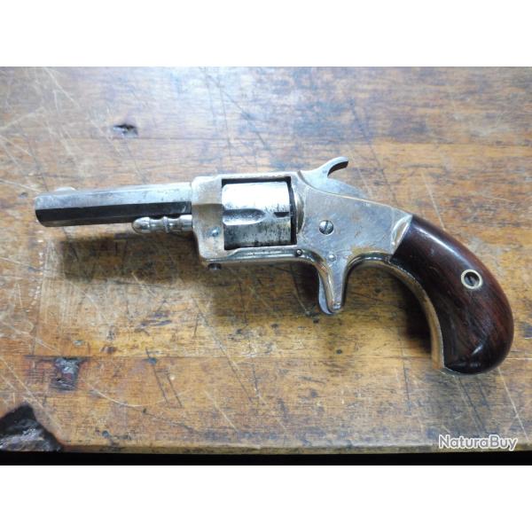 revolver poudre noire 5 coups whitney ville armury mai 1871 2em model calibre 32 rimfire