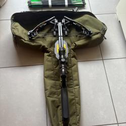 Arbal&egrave;te EK-Archery Blade Plus Black 175 lbs