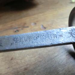 ancien fleuret louis bochetin