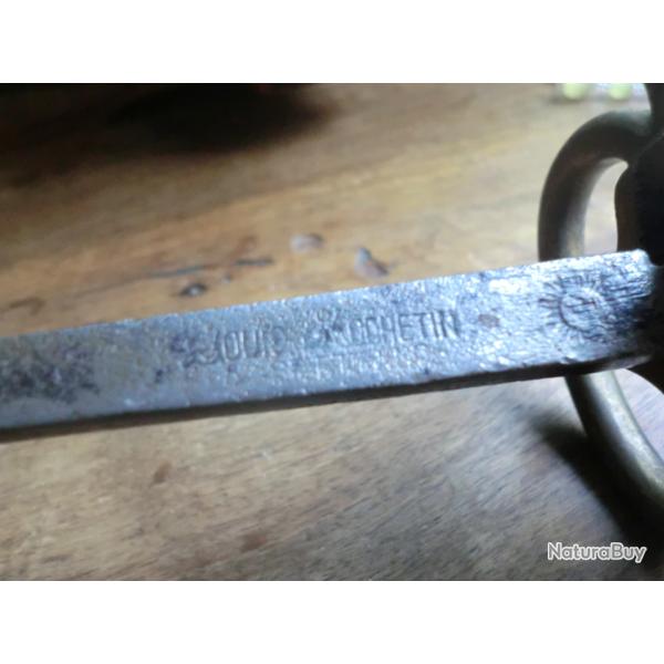 ancien fleuret louis bochetin