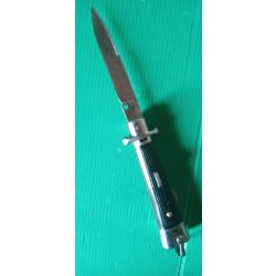 EXCEPTIONNEL & ANCIEN COUTEAU  AUTOMATIQUE :  "  BARGEON FRANCE INOX  "  .  LG  TOTALE  :  226mm  .