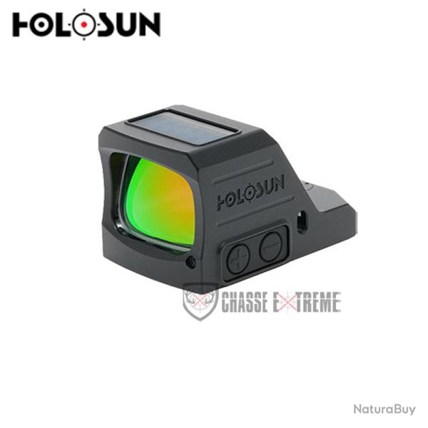 Viseur Point Rouge HOLOSUN 407CX3 R�ticule Vert