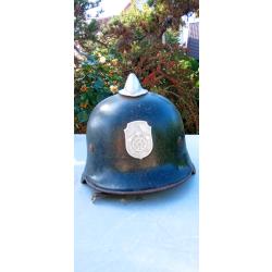 Casque pompier Allemand mod&egrave;le 1934 WW2