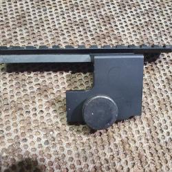 montage lat&eacute;ral avec rail picatinny pour RUGER MINI 14
