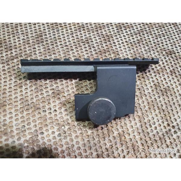 montage lat�ral avec rail picatinny pour RUGER MINI 14