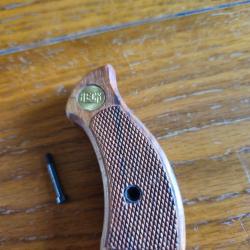 Crosse en bois pour r&eacute;volver Reck