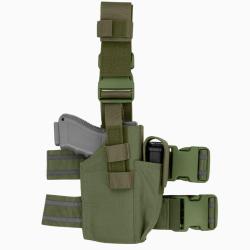 Holster de cuisse tactique Olive Drab Droitier
