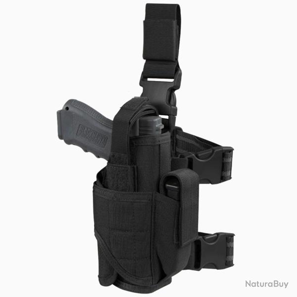 Holster de cuisse Tornado PA + Lampe Noir Droitier
