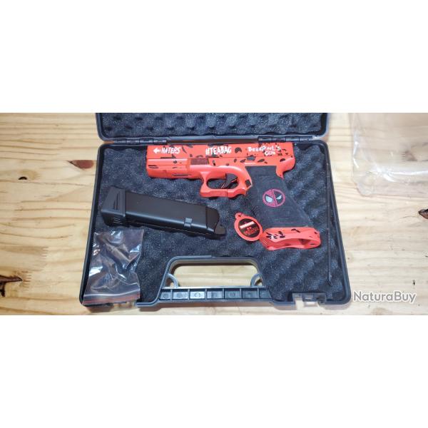 Glock deadpool neuf jamais servie airsoft