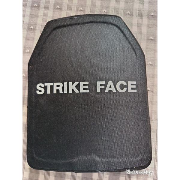 Plaque Balistique NIJ III PE (Poly�thyl�ne) - 250x300mm - 1.5kg - Tr�s l�g�re neuve