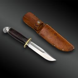 COUTEAU appel&eacute; &laquo; Shark Knife &raquo; par Western - Etats-Unis - XX&egrave;me si&egrave;cle