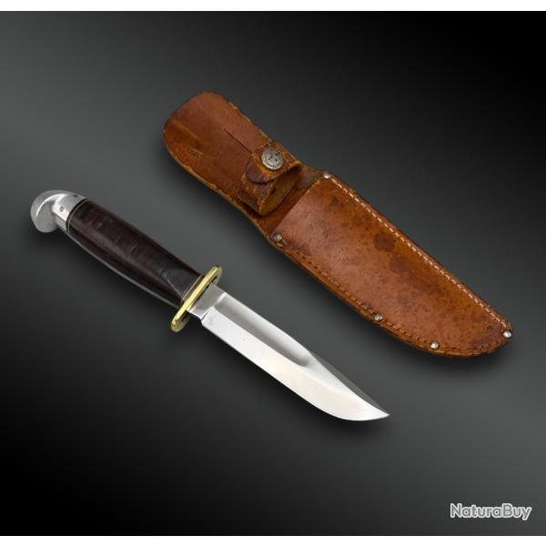 COUTEAU appel� � Shark Knife � par Western - Etats-Unis - XX�me si�cle