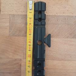 Rail dentler