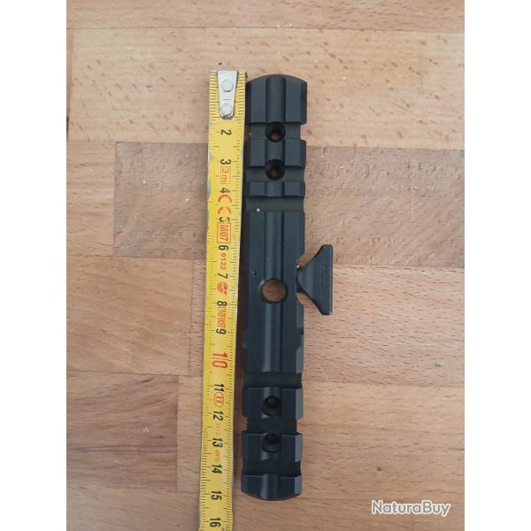 Rail dentler