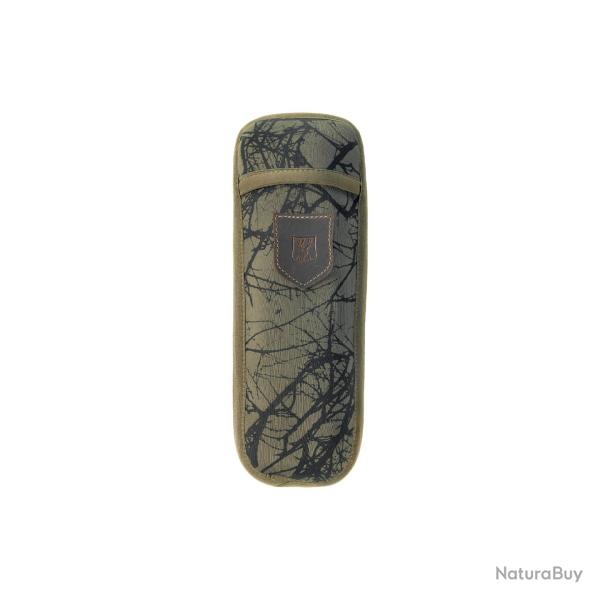 Etui pour bipied RISERVA vert camo