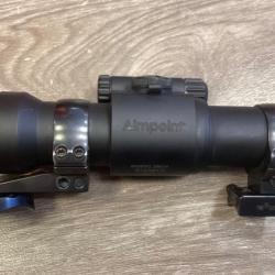 Aimpoint 9000sc 2moa &eacute;tat neuf + montage pivotant eaw complet