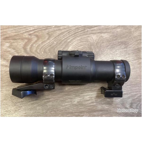 Aimpoint 9000sc 2moa �tat neuf + montage pivotant eaw complet