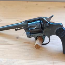 BEAU COLT DA38 TARDIF - CARCASSE LARGE - 1907