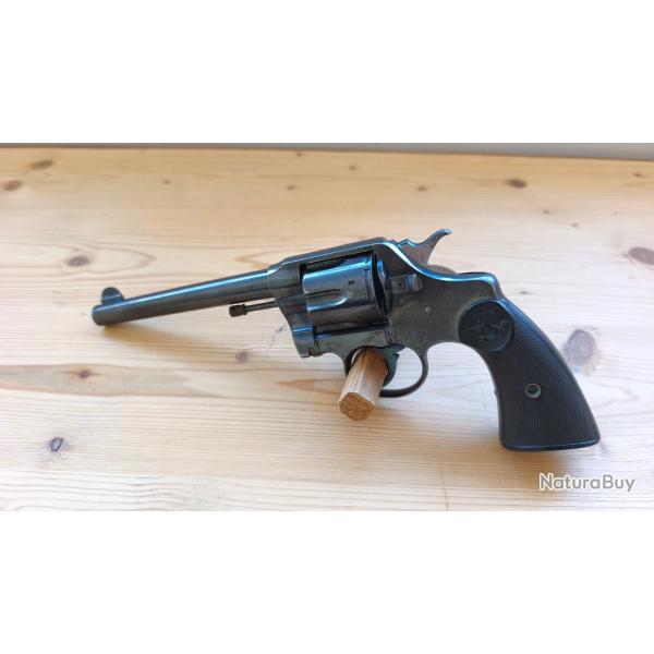 BEAU COLT DA38 TARDIF - CARCASSE LARGE - 1907
