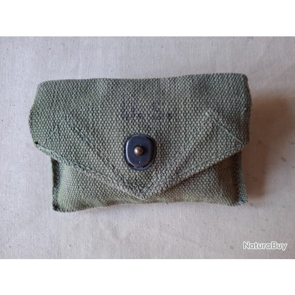 PANSEMENT US ARMY WW2 BOITE METAL ETUI ORIGINAL 1943