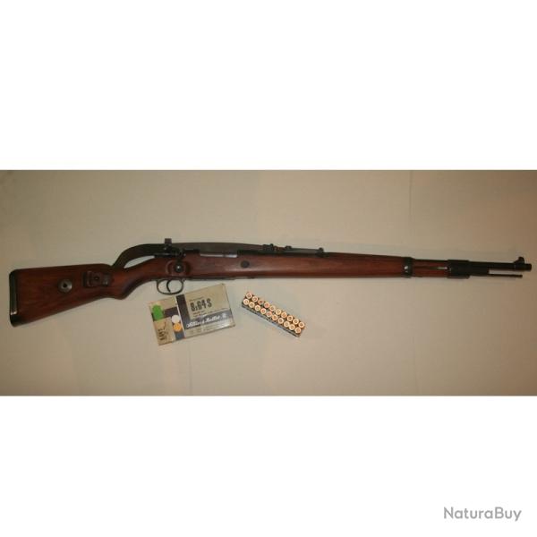 carabine a verrou Mauser 98k calibre 8x64S