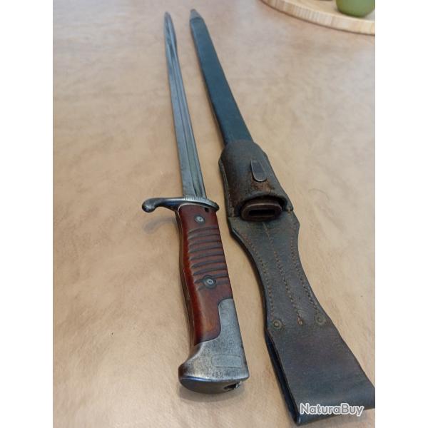 Baillonette mauser 98G