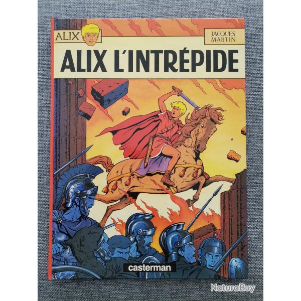 BD Alix L'Intr�pide par Jacques Martin Casterman