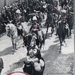 Carte Postale Ancienne - Arriv&eacute;e &agrave; Paddington -N&deg;8702