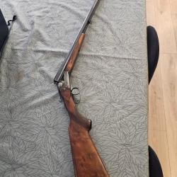 Fusil juxtapos&eacute; Merkel 117Ebis