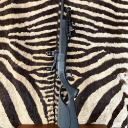 Kipplauf Bergara B14 Scout TD cal.308win - ca.51cm filet&eacute; - bipied - montage