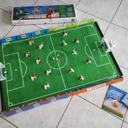 Ensemble jeu Tipp-Kick tr&egrave;s complet