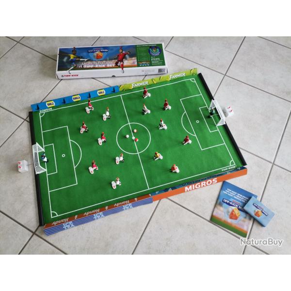 Ensemble jeu Tipp-Kick tr�s complet