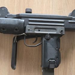 RARE MINI UZI IMI 9MM ORIGINAL NEUTRALIS&Eacute; 2023