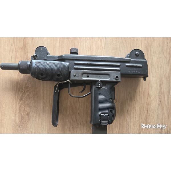 RARE MINI UZI IMI 9MM ORIGINAL NEUTRALIS� 2023