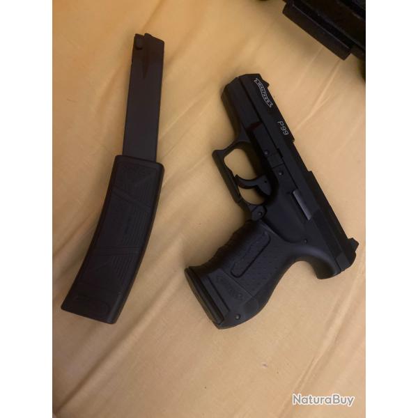 Walther P99 9mm a blanc UMAREX