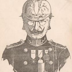 Carte Postale de Propagande de la Premi&egrave;re Guerre Mondiale -N&deg;8704